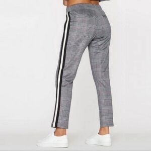 Pam & Gela Monochrome Patterned Joggers